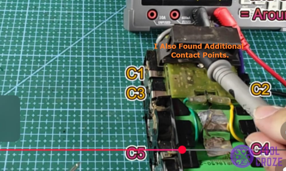 I also found additional contact points