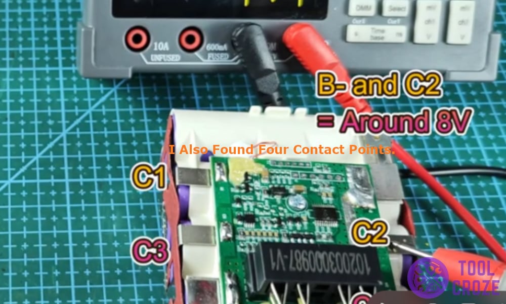 I also found four contact points