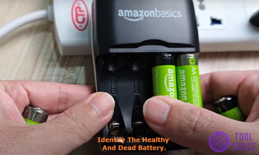 Identify the Healthy and Dead Battery