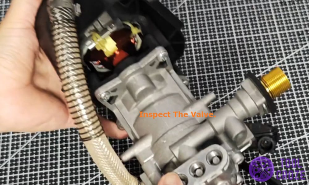 Inspect the Valve
