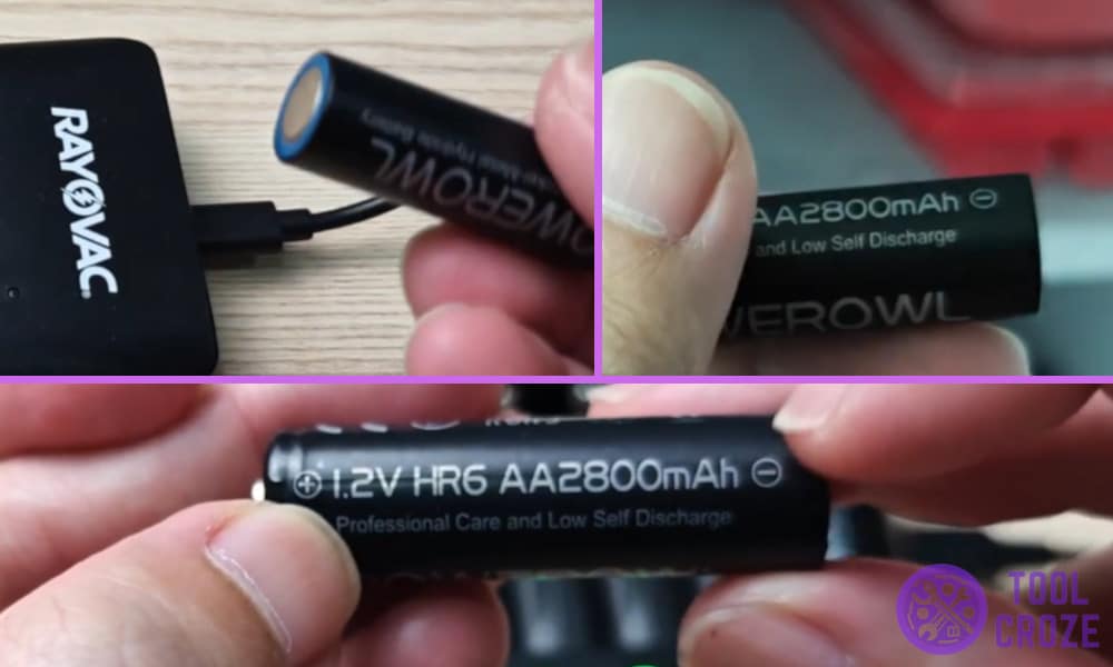 PowerOwl Battery Not Charging Blinking Red