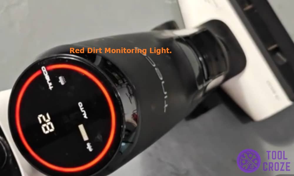 Red Dirt Monitoring Light