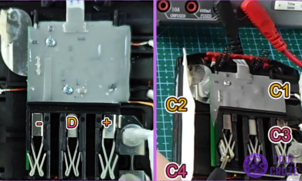 Skil 20V Battery Pinout Wiring Diagram