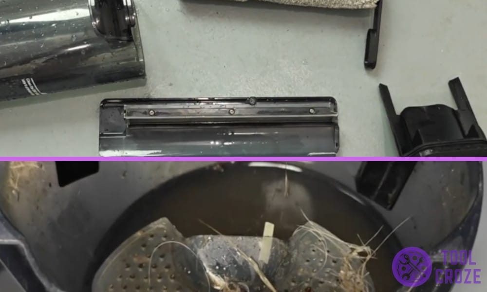 Tineco Mop Keeps Saying Clean Debris Channel