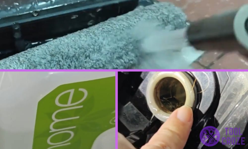Tineco Vacuum Mop Displaying Red Ring Light