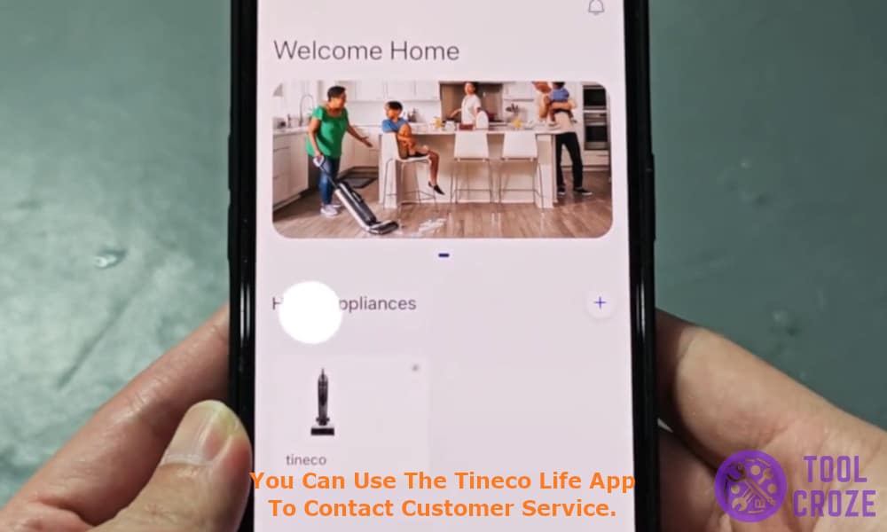 You can use the Tineco life app
