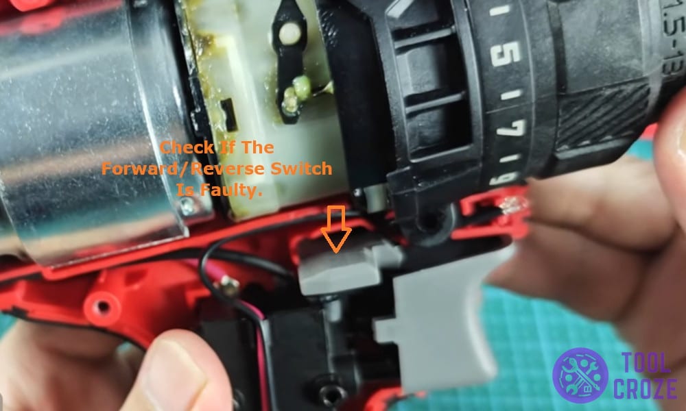 forwardreverse switch