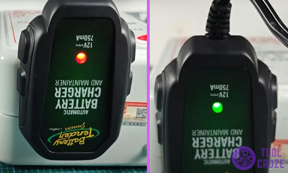 Battery Tender Light Meaning