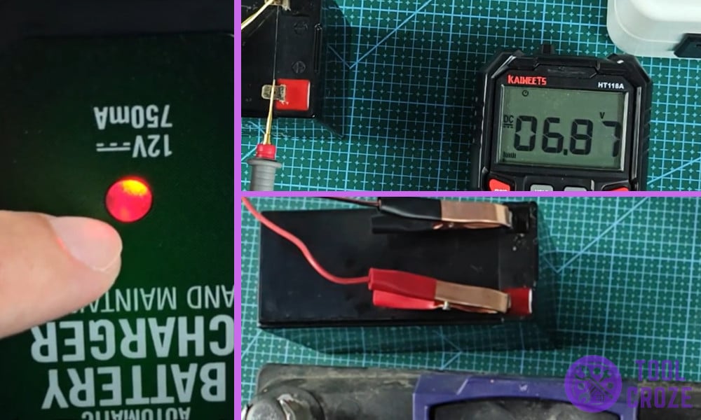 Battery Tender Red Light Flashing or Yellow