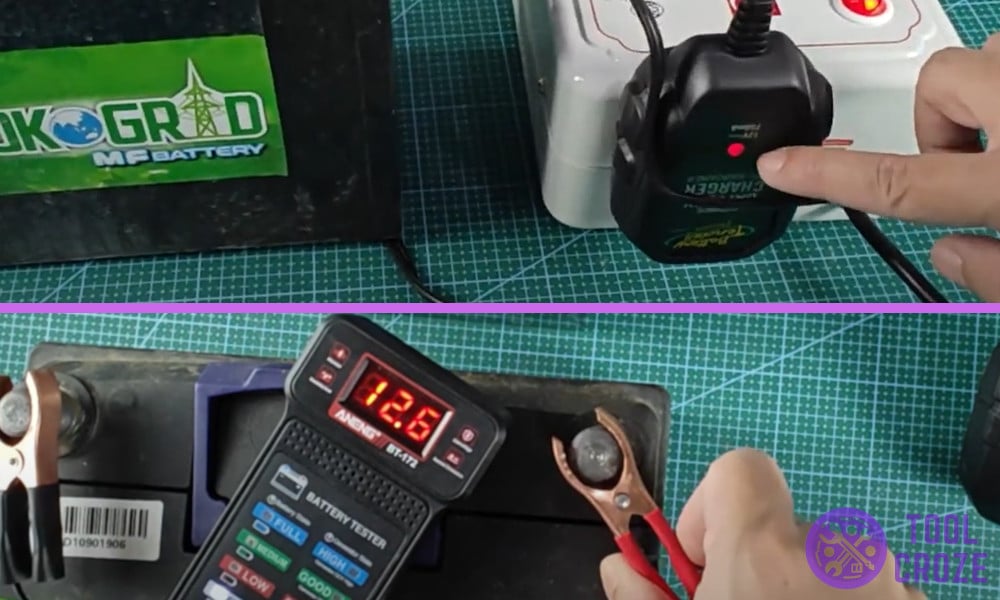 Battery Tender Red Light Stays On & Won't Go Off Reason
