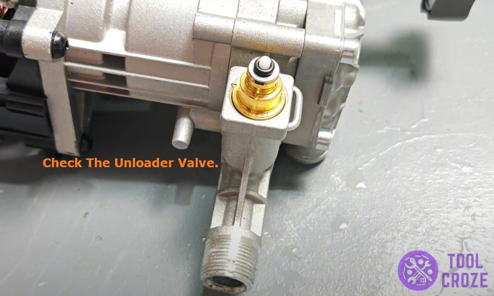 Check the Unloader Valve