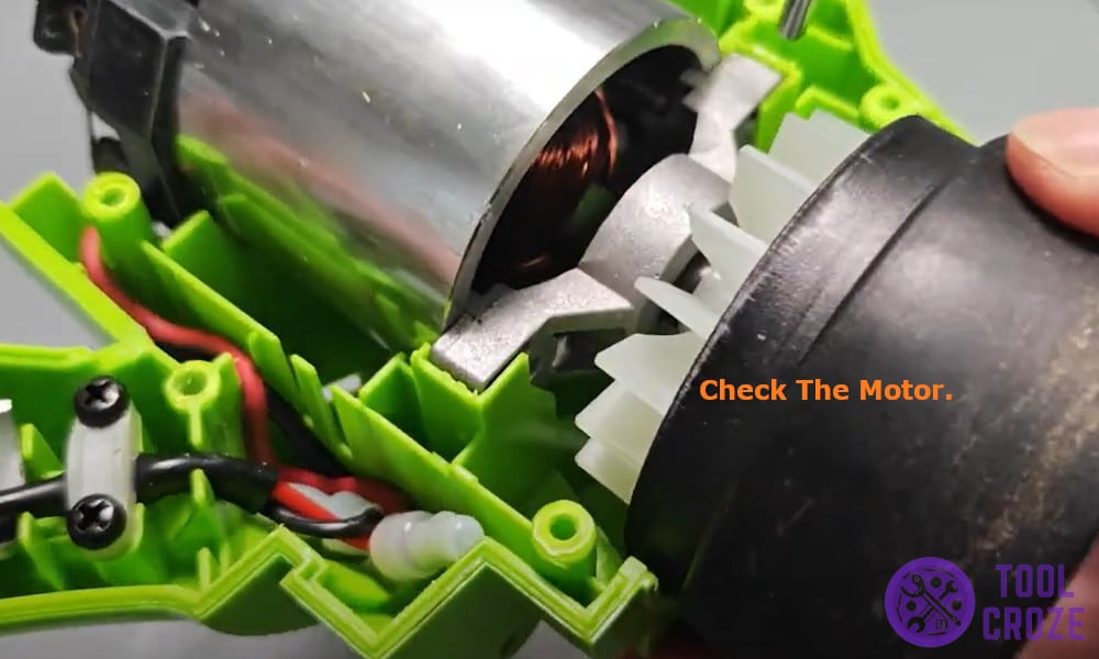 Check the motor