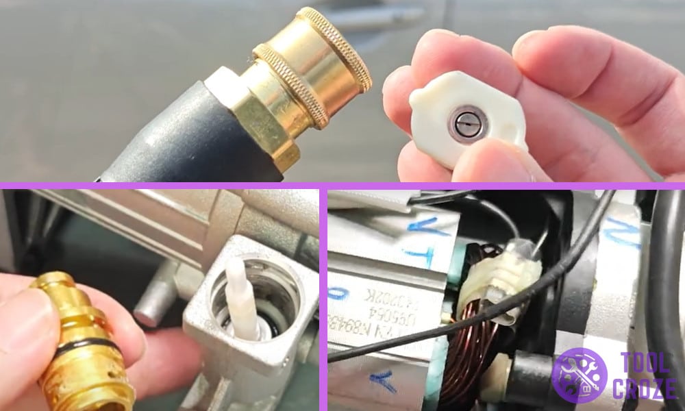 Craftsman Pressure Washer Not Building Pressure