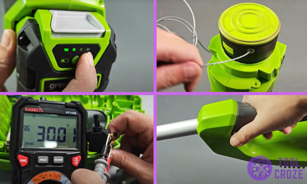 Greenworks Trimmer Not Working Troubleshooting Common Problems