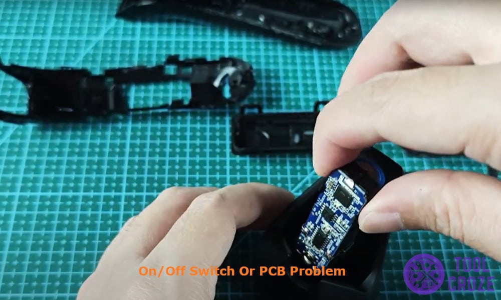 OnOff Switch or PCB Problem