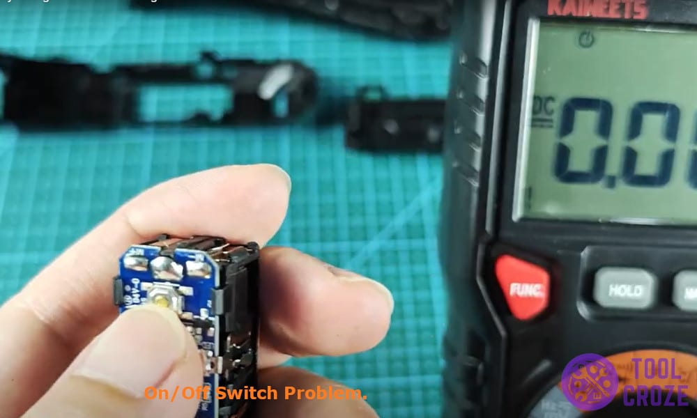 OnOff switch Problem
