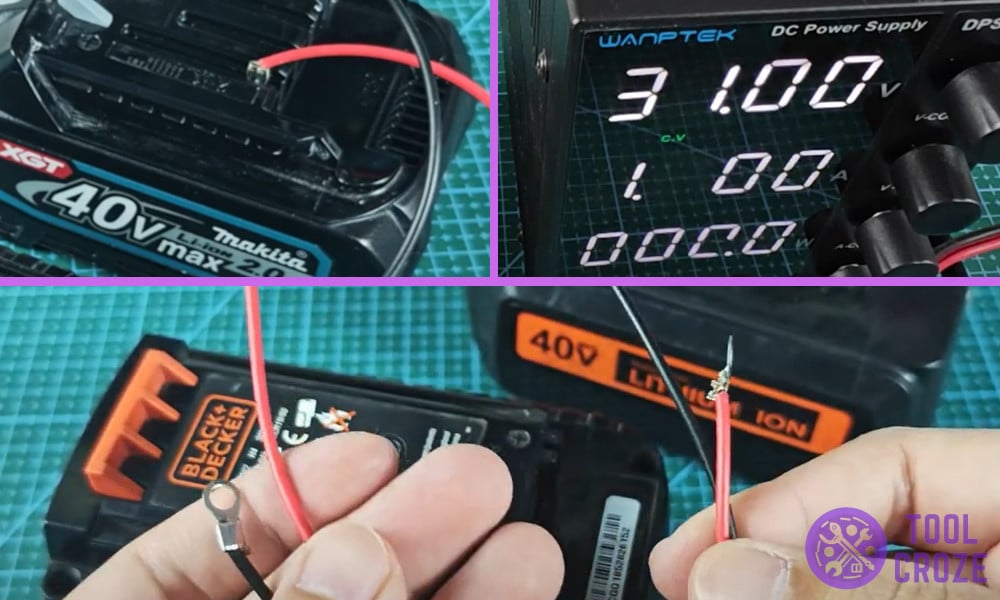 Reset Black & Decker 36V40V Battery 3 Methods