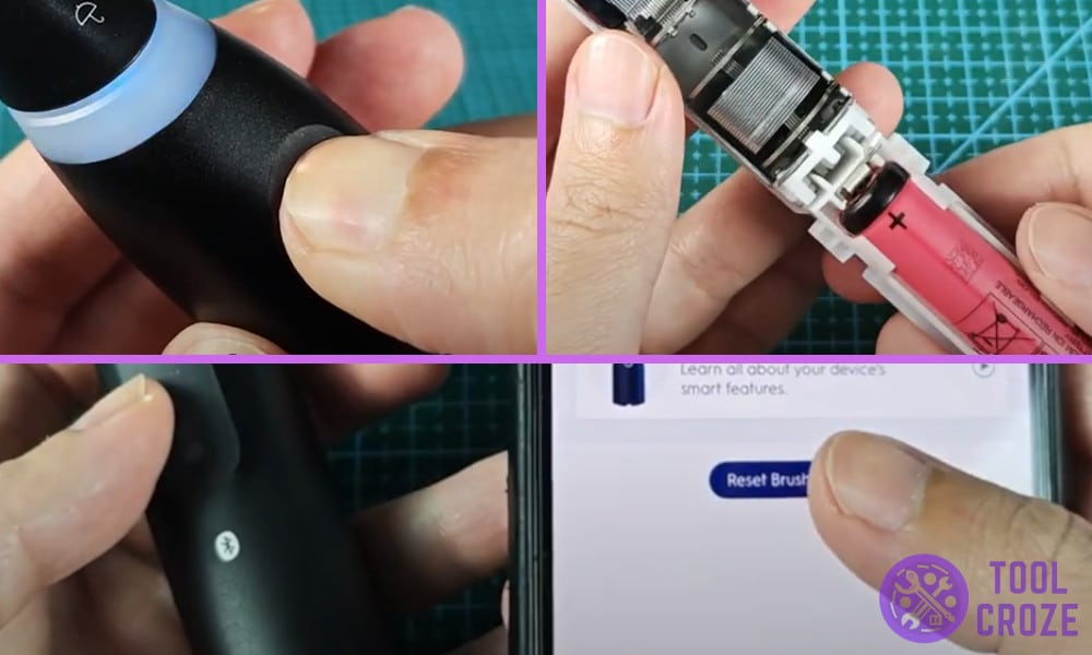 Reset Oral-B iO Toothbrush 3 Methods