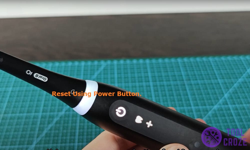 Reset Using Power Button