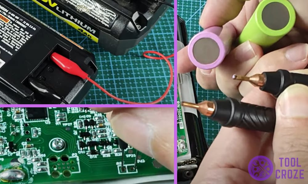Ryobi 40V Battery Not Charging