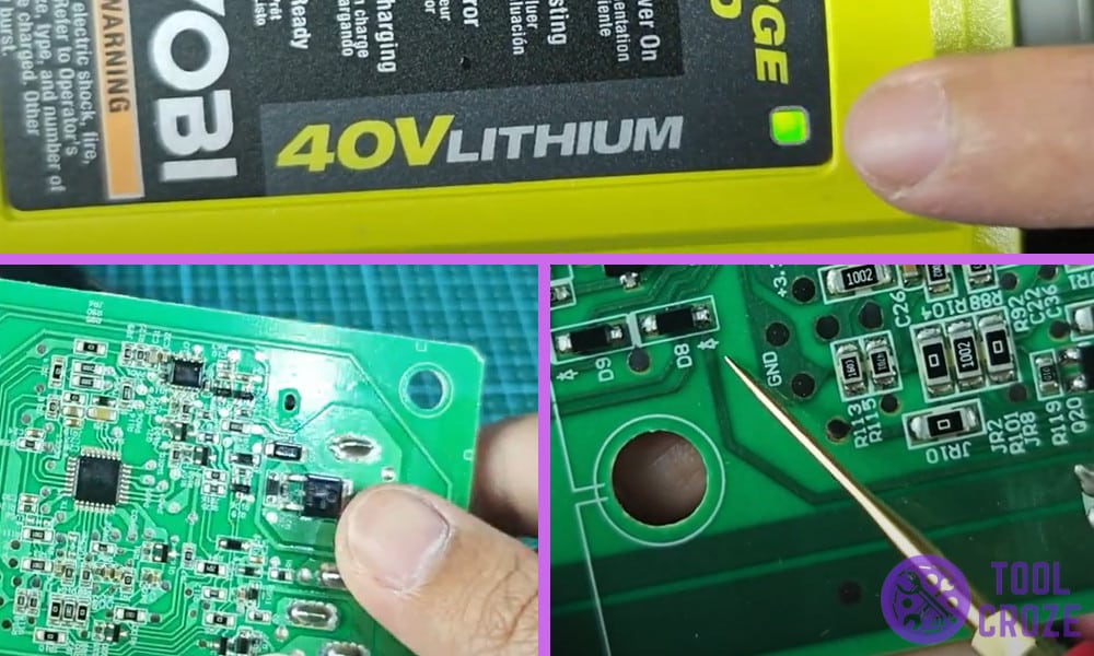 Ryobi 40V Charger Itself Not Working