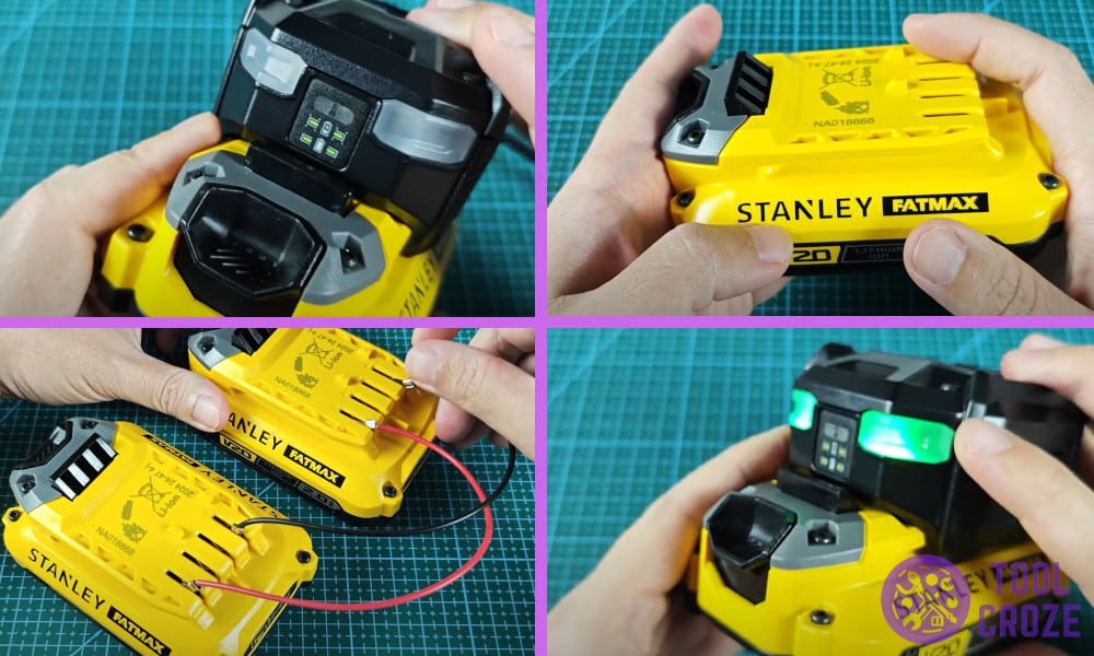 Stanley Fatmax Battery Not Charging - How To Fix