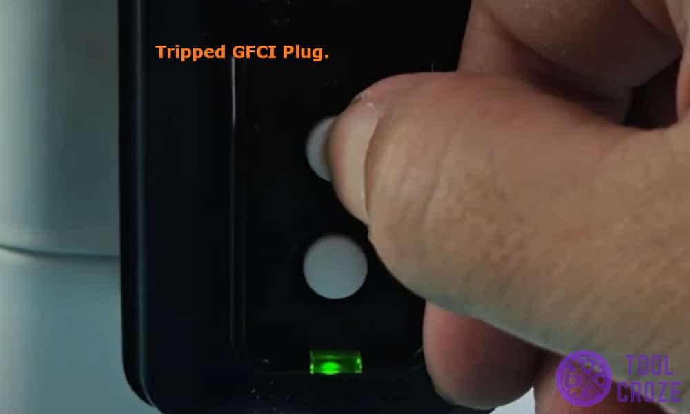 Tripped GFCI Plug