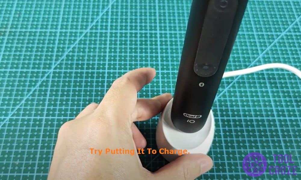 Try putting it to charge