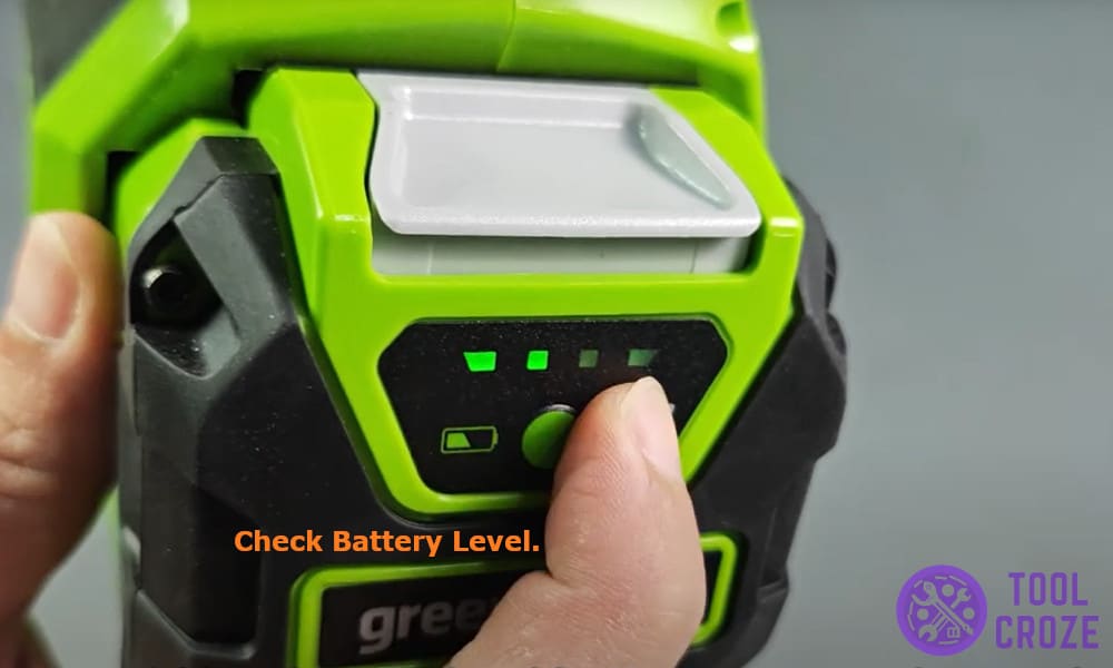 check battery level