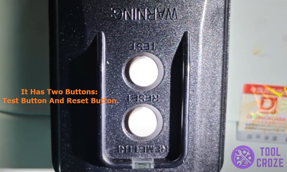 it has two buttons