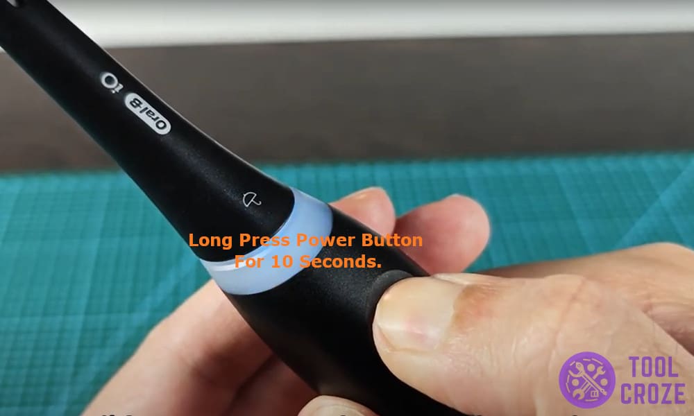 long press power button for 10 seconds