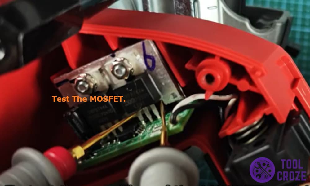 test the MOSFET