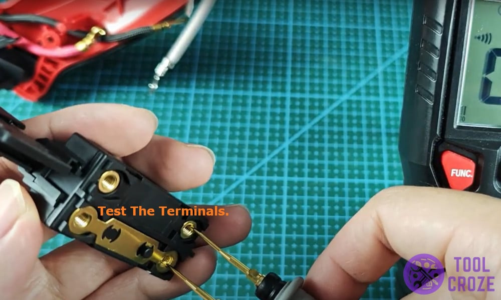 test the terminals
