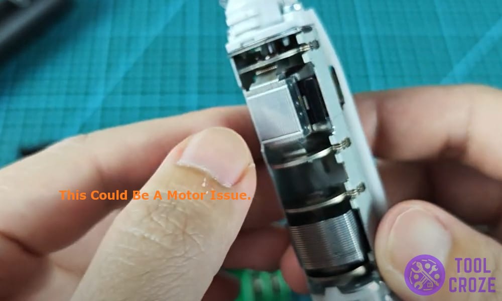 this could be a motor issue.