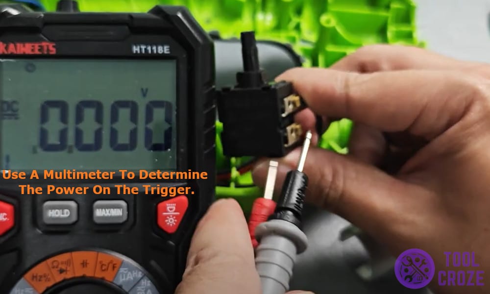 use a multimeter