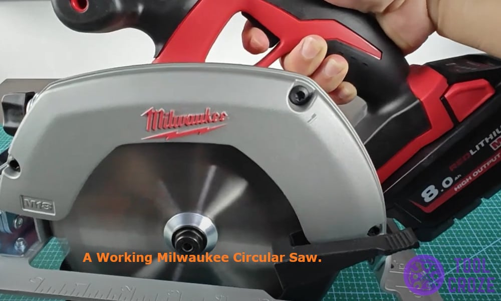working Milwaukee Circular Saw
