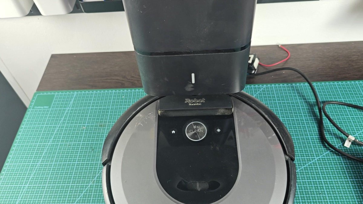 iRobot Roomba on charging dock