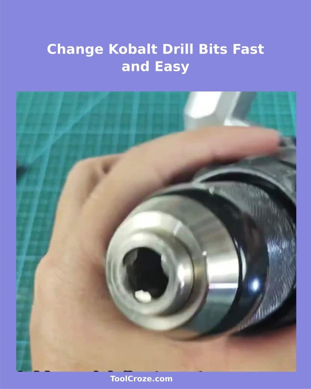 Kobalt Change Drill Bit: Easiest Methods