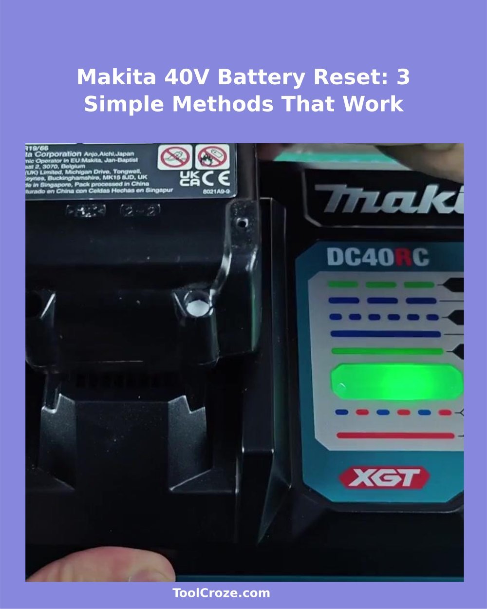 Makita 40V Battery: 3 Effective Reset Methods