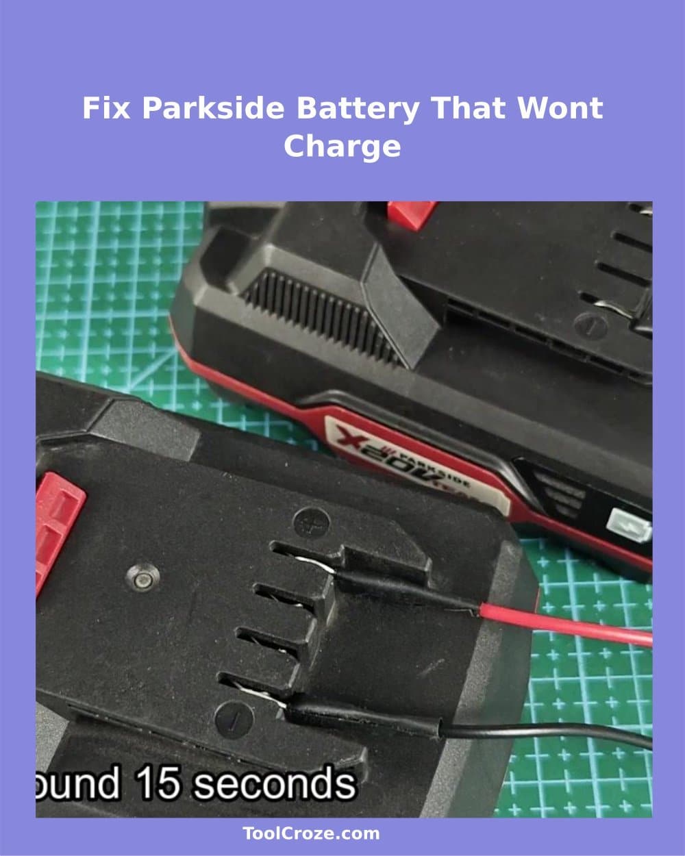 Parkside Battery Charging Issues? How To Fix