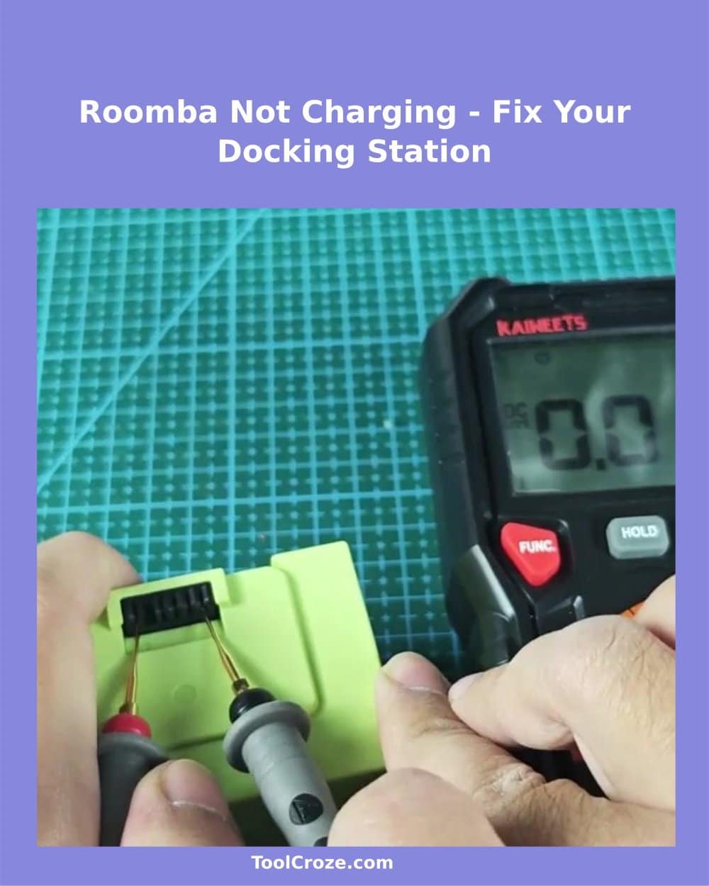 Roomba Not Charging on Base