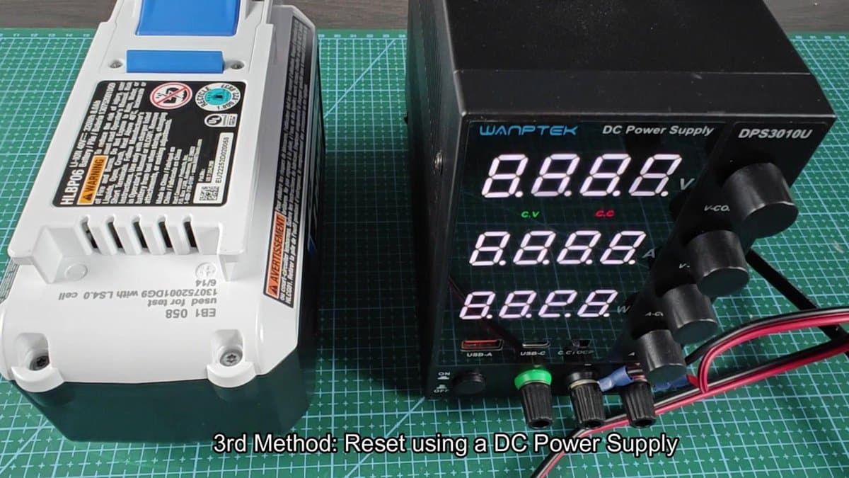 Wanptek DC power supply with digital display