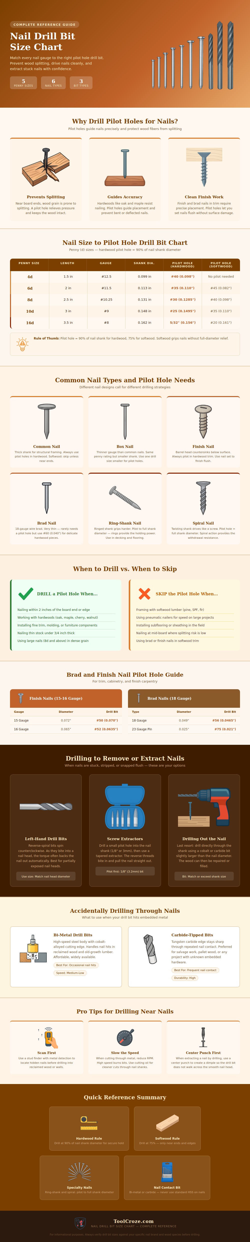 Nail Drill Bit Size Chart