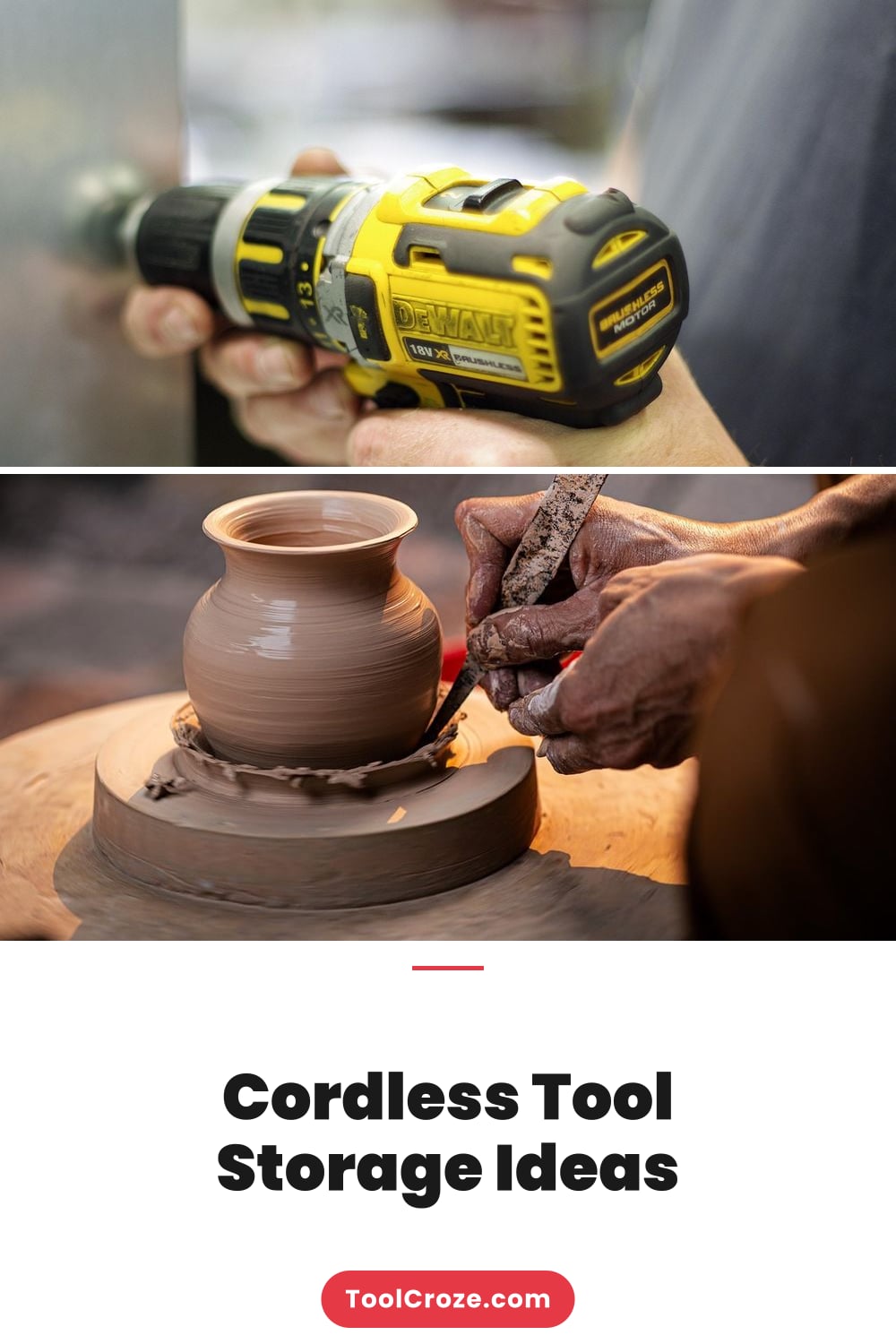 Cordless Tool Storage Ideas