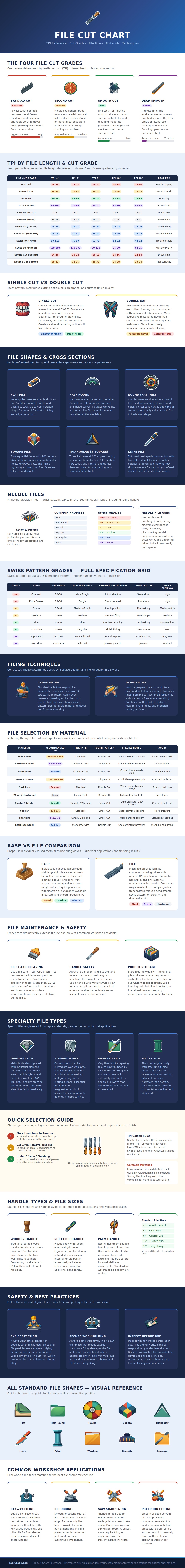 File Cut Chart