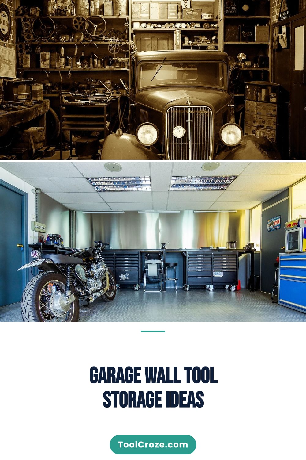 Garage Wall Tool Storage Ideas