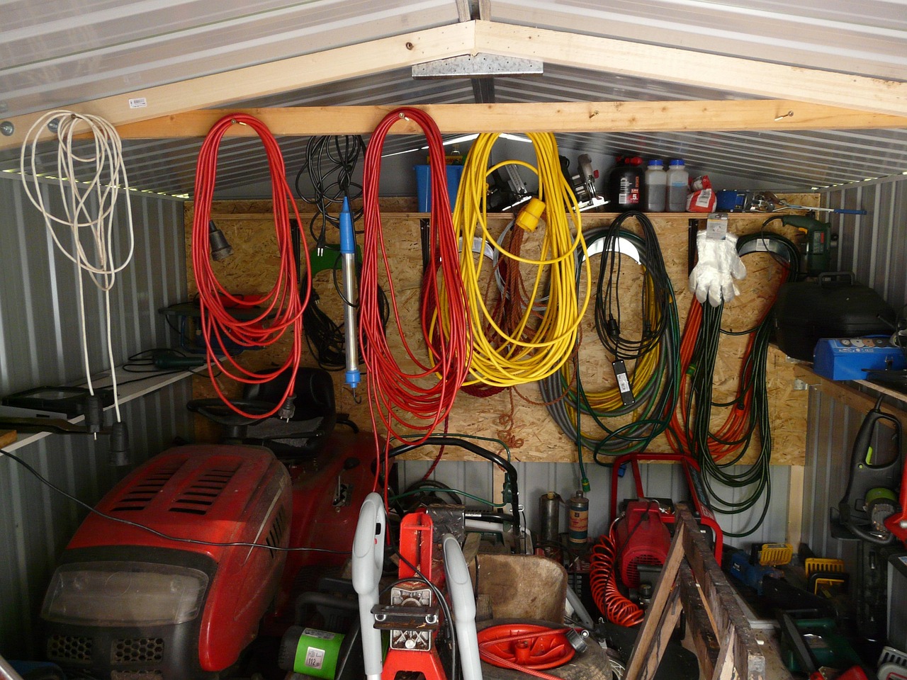 garden tool garage garden tool garage