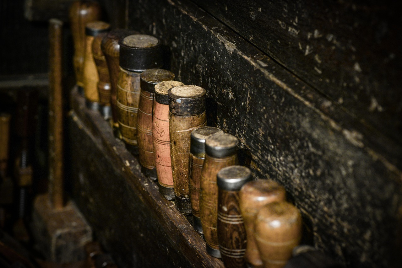 letter chisel set