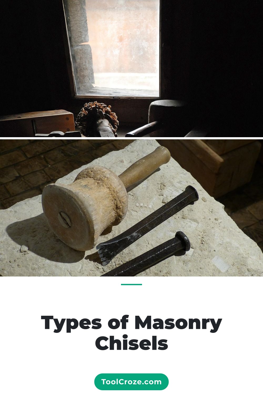 Types of Masonry Chisels