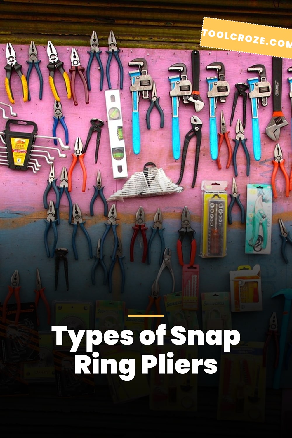 Types of Snap Ring Pliers